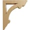 Ekena Millwork 1 1/2"W x 7 1/2"D x 9"H Small Ellis Wood Corbel, Cherry CORW02X08X09ELCH - alternate 2